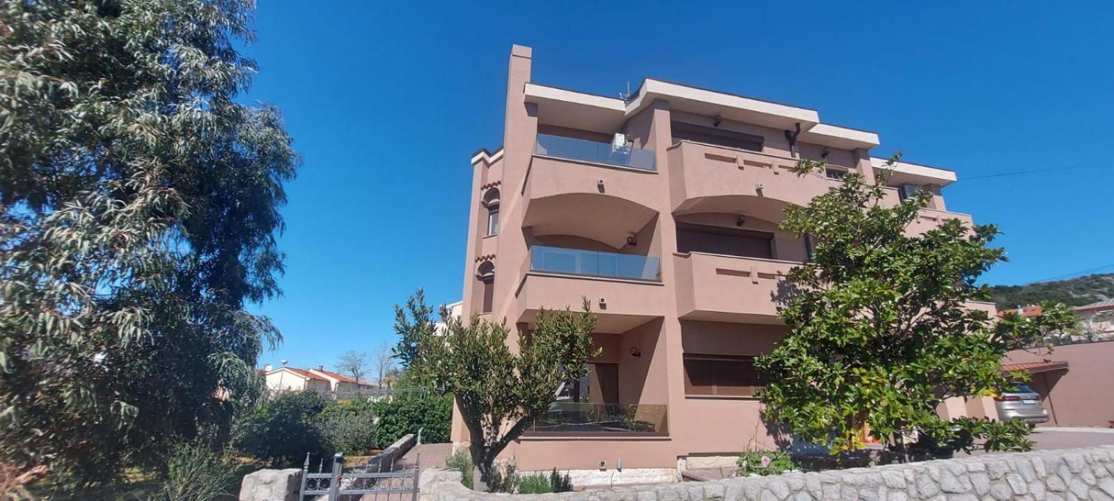 Apartments Fugosic Punat Extérieur photo
